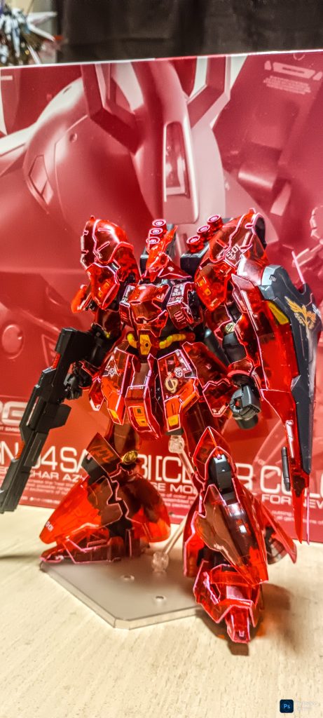 サザビークリアカラー覚醒