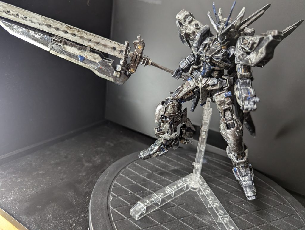 ですが、武器のバリエーションは様々。こうしたり