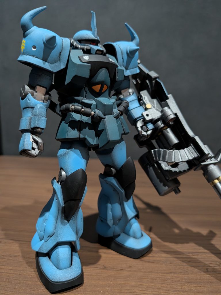 ウェザリング前の状態