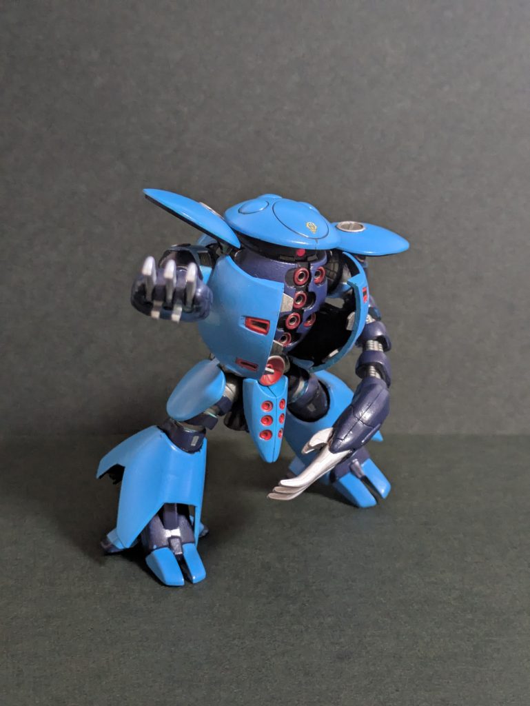 旧キット カプル カプール風塗装