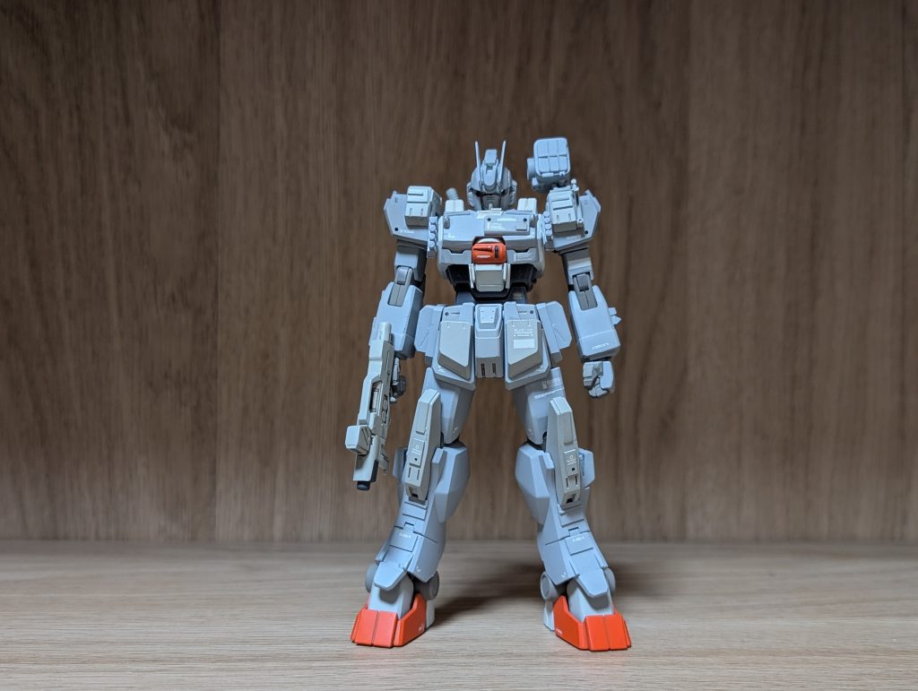 HG ガンダムビルドファイターズトライ ガンダムEz-SR