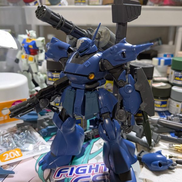 ケンプファー作成中です😊
