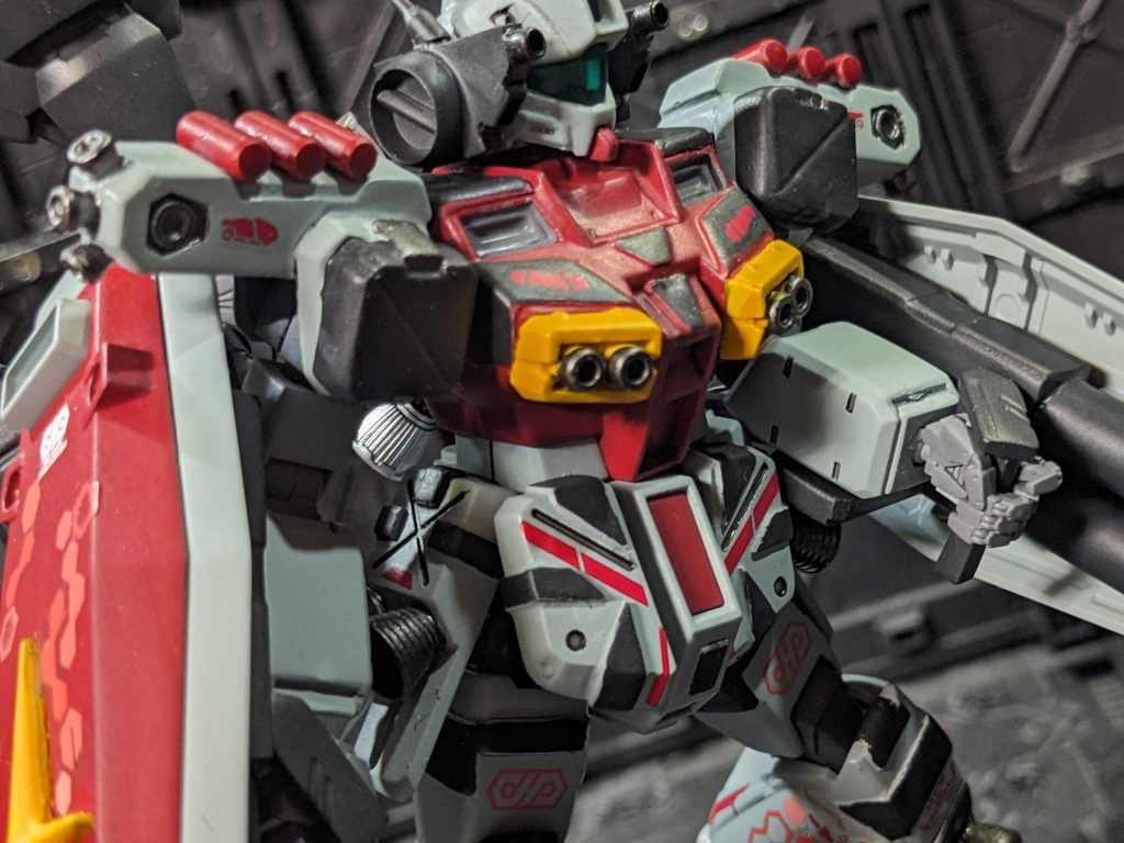 フルアーマー・コマンドジム・レフト（高機動仕様）