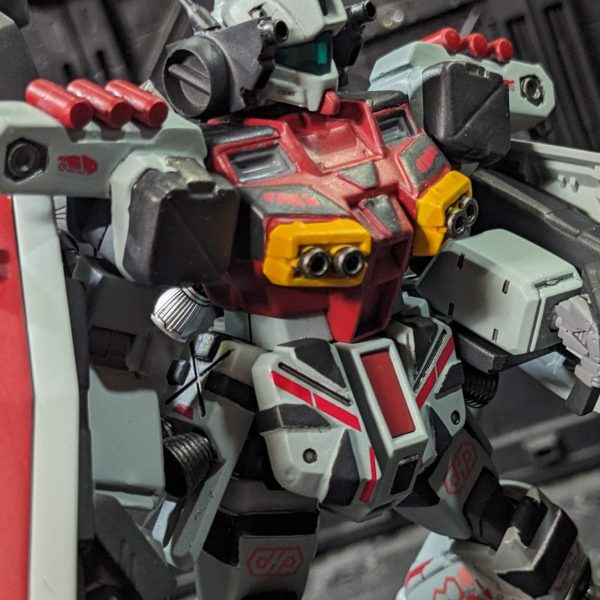 フルアーマー・コマンドジム・レフト（高機動仕様）