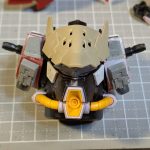 30mmのディテールアップパーツを適当にモリモリしただけですが🤣