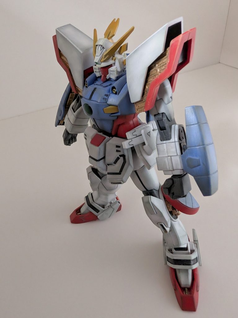 HGFC　シャイニングガンダム–3枚目/制作者：wataridori