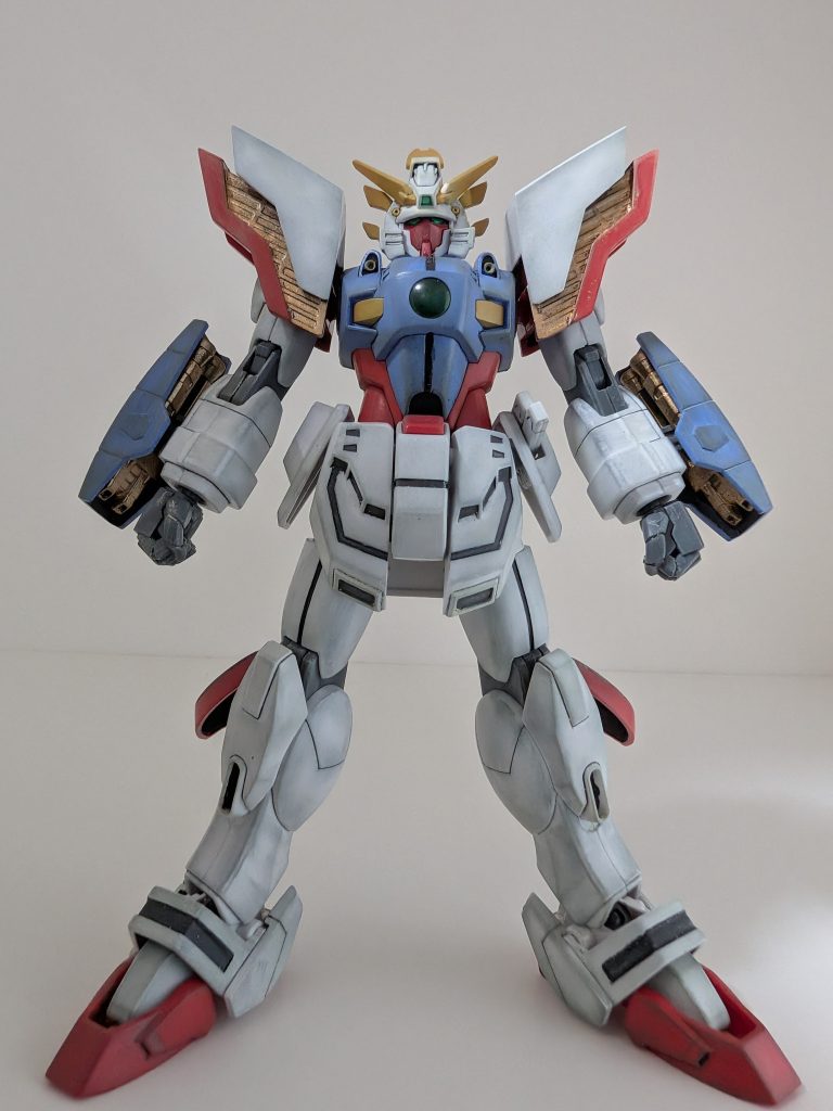 HGFC　シャイニングガンダム