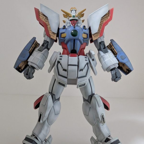 HGFC　シャイニングガンダム