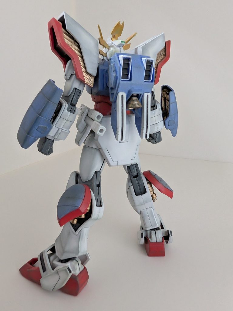 HGFC　シャイニングガンダム–4枚目/制作者：wataridori