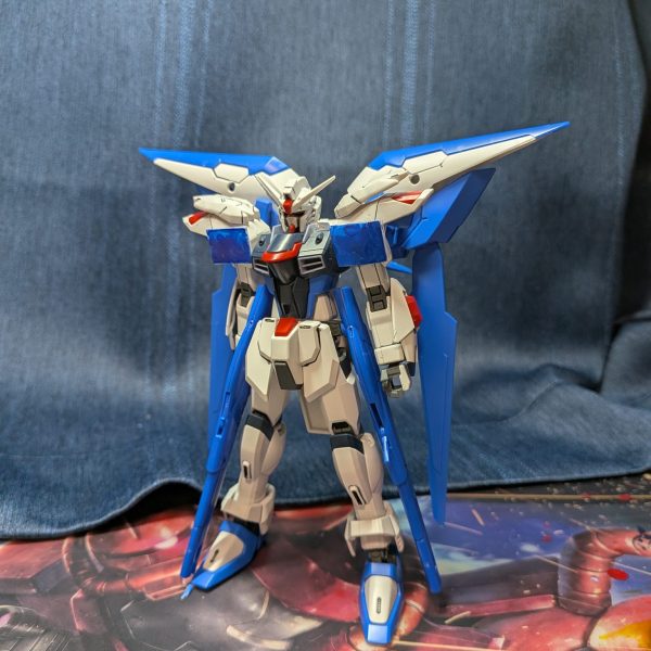 ハイパーフリーダムガンダム