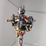 ちまちまと内部フレームの塗り分けを行なっています。動力パイプは赤キャンディーにし[…]