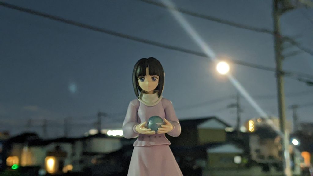 今宵はピンクムーンだそうで