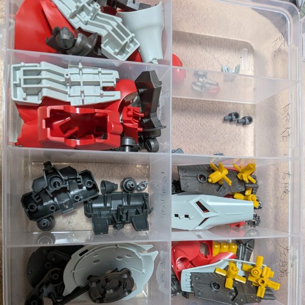 ヤクト・ドーガ(クエス専用機)製作途中