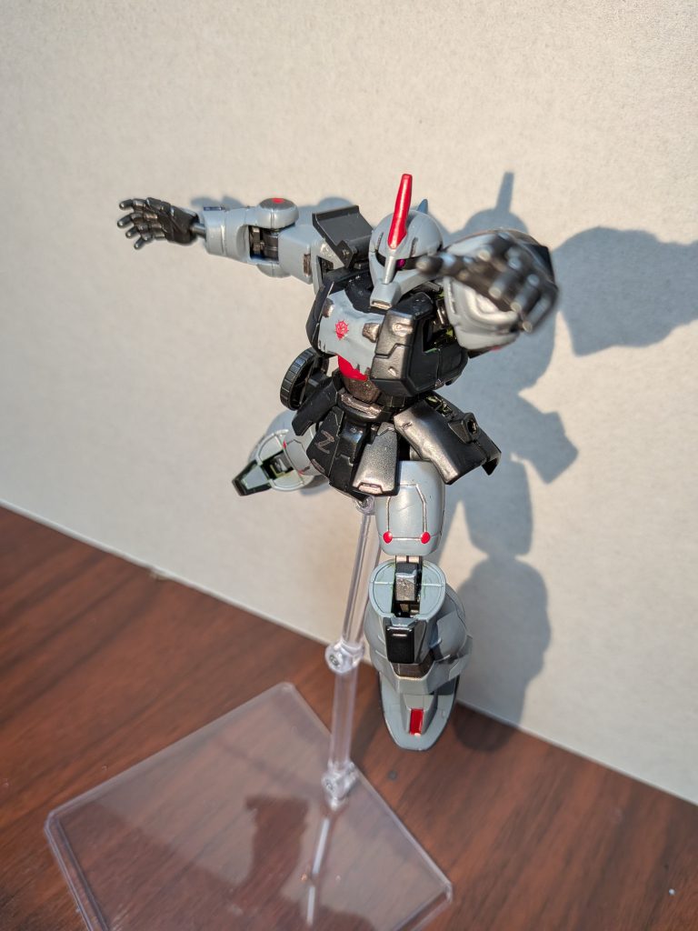 ザクⅠ(市街地戦イメージ)(GフレームFA 09)