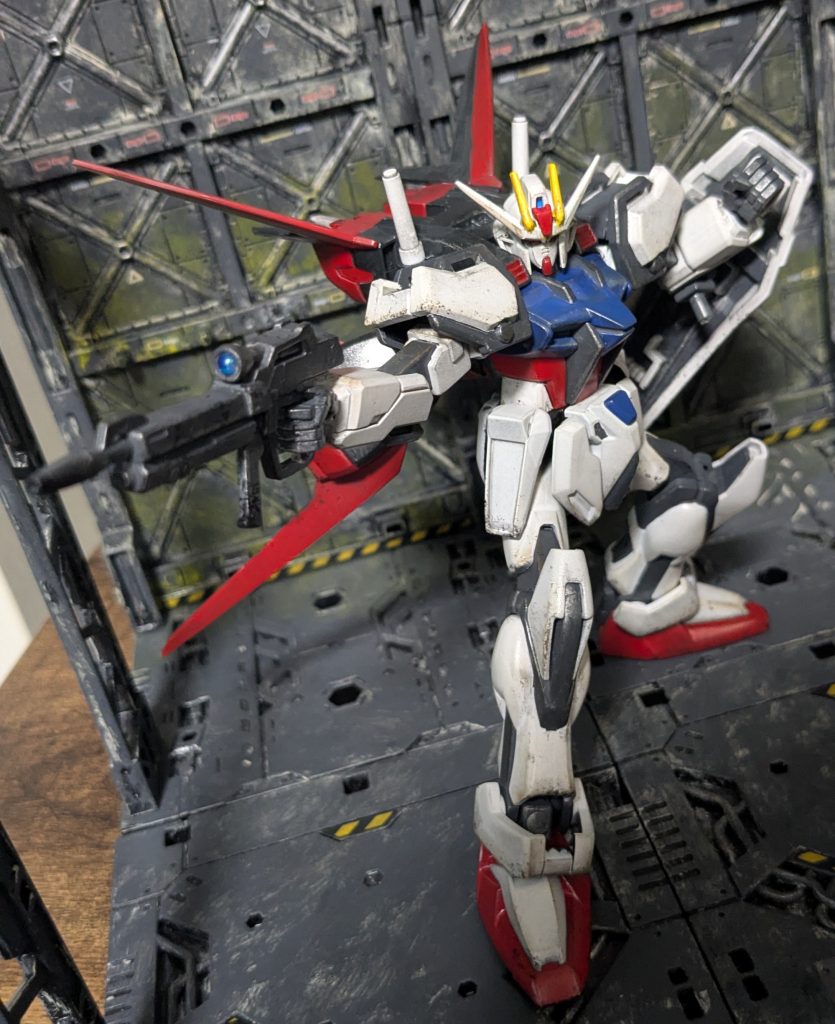 懲りずにまたもストライク・・・　旧HG エールストライクガンダム