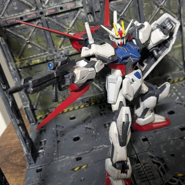 懲りずにまたもストライク・・・　旧HG エールストライクガンダム