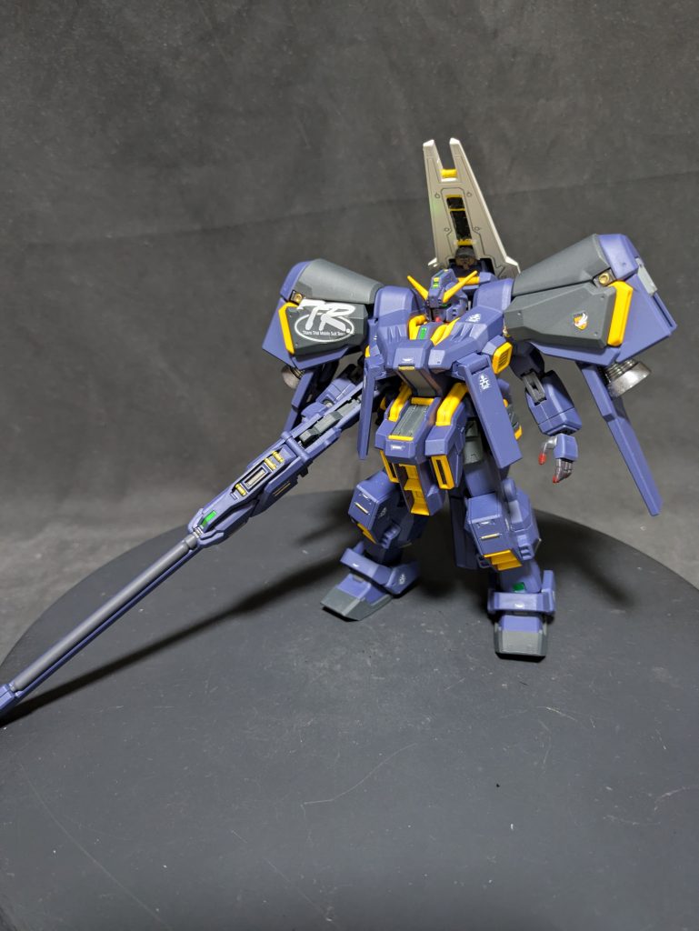 HGUC ガンダムTR-1[ヘイズル改]イカロス・ユニット装備