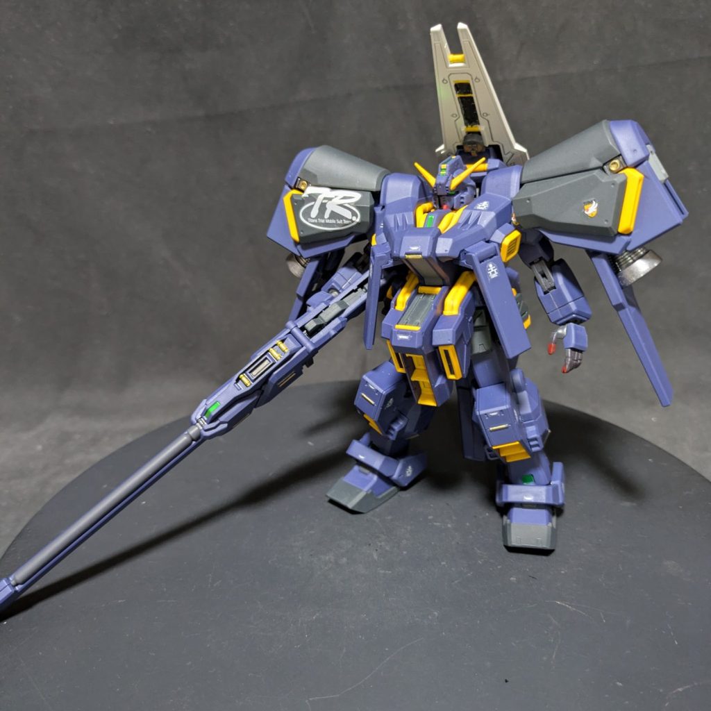 HGUC ガンダムTR-1[ヘイズル改]イカロス・ユニット装備｜G.ボーイさん