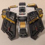 腰部フレーム完成いろんなディティールがあると、つい部分塗装したくなりますね（上手[…]