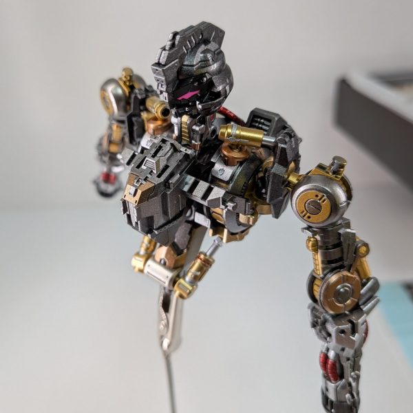 ＭＧガンダムヴィダール上半身内部フレーム完成しました✨