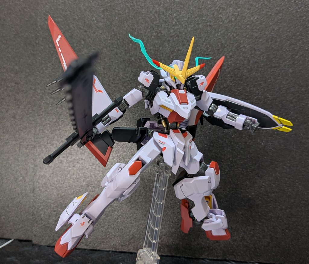 ガンダム端白星　第2形態