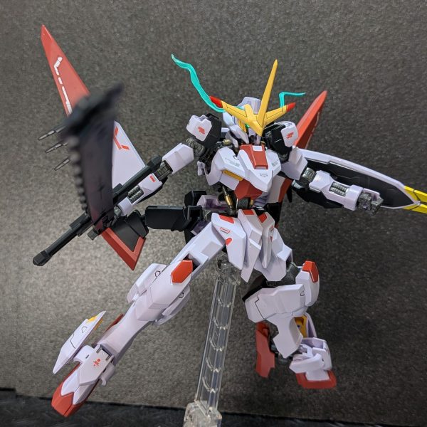 ガンダム端白星　第2形態