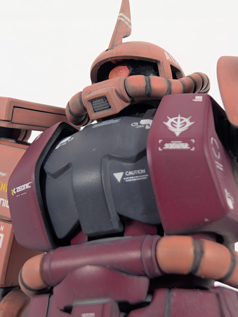 HG シャア専用ザクII