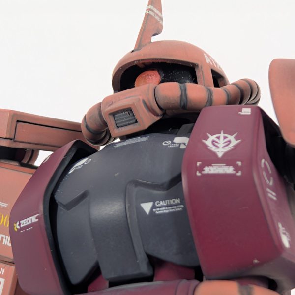 HG シャア専用ザクII