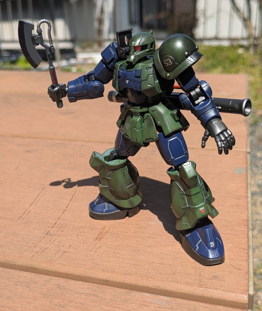 Gフレーム ザクⅠ