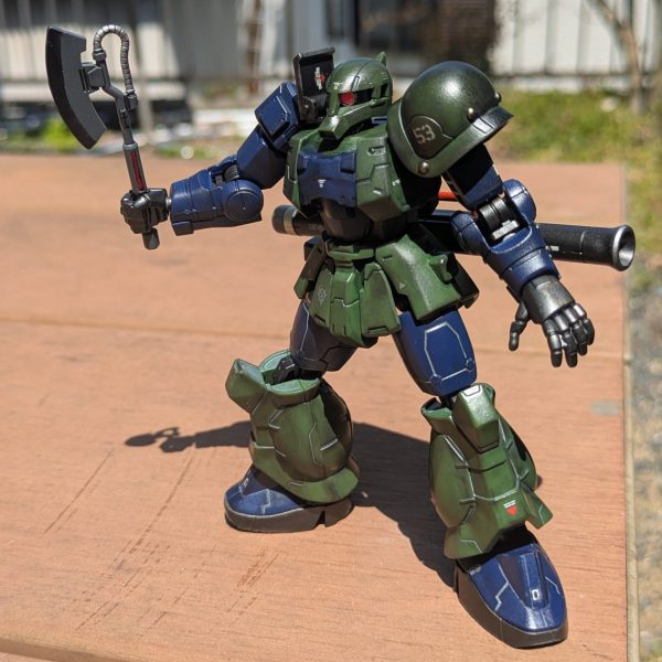 Gフレーム ザクⅠ