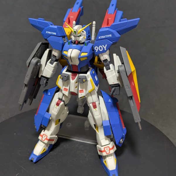 MG F90IIIY クラスターガンダム用 ミッションパック Xタイプ