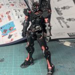 ランナーに黒サフをかけて仮組み。パーティングラインが気になるところをヤスリがけし[…]
