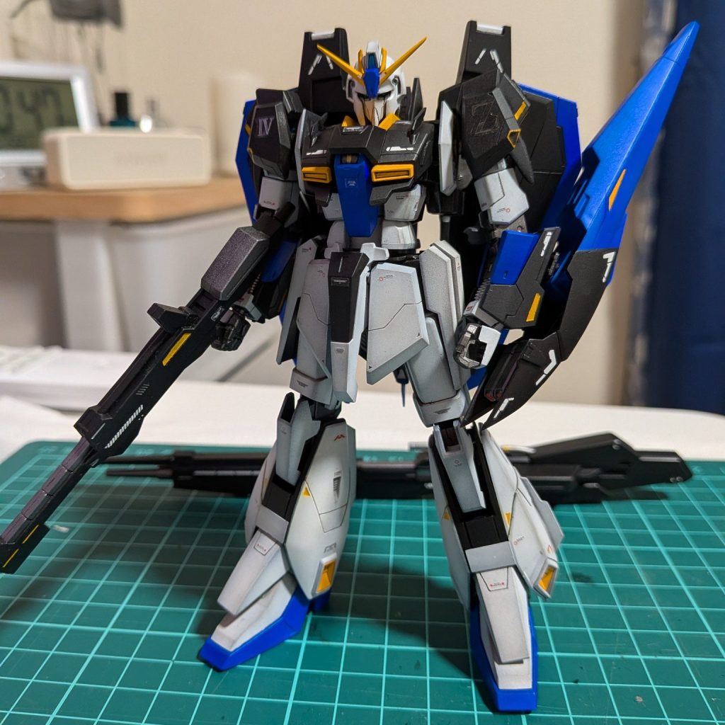 Zガンダム IV型｜悠さんのガンプラ作品｜GUNSTA（ガンスタ）
