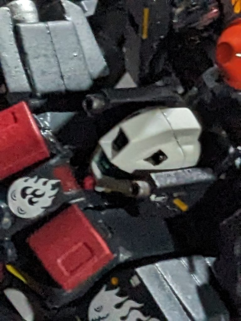 フルアーマージムコマンド・ライト(重装甲・重火力型）