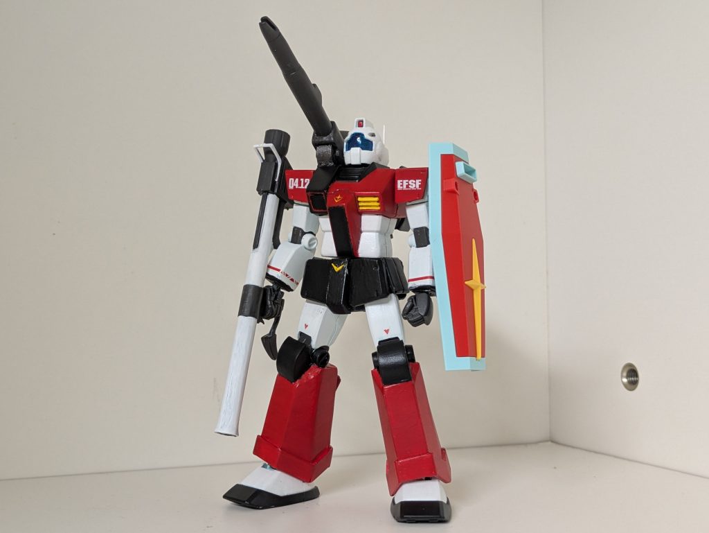 HG RGC-80 ジムキャノン