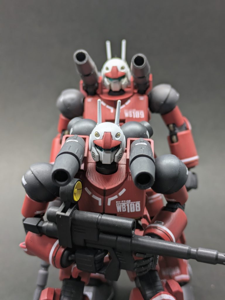 hguc ガンキャノン １０８/１０９号機