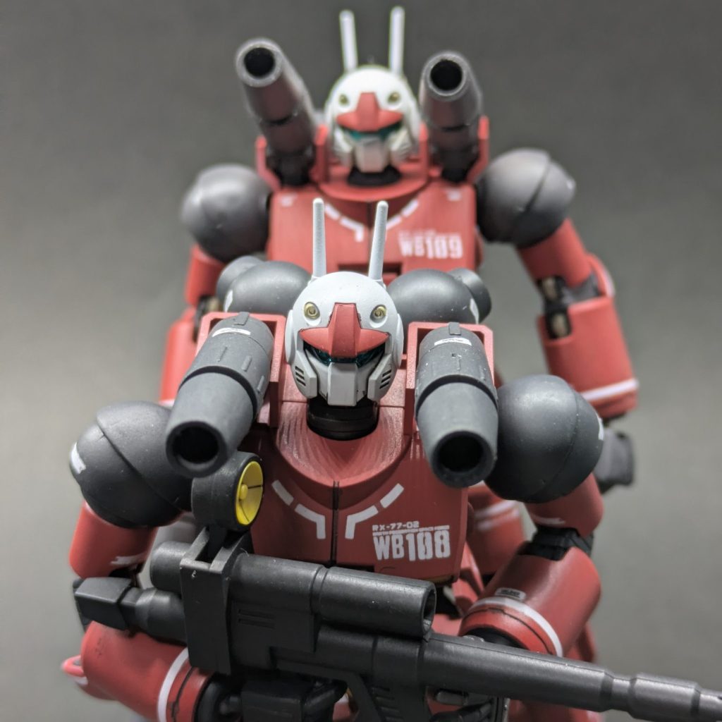 HG ガンキャノン　108 109 リバイブ版　ガンプラ PXL_20260406_131411228-aspect-