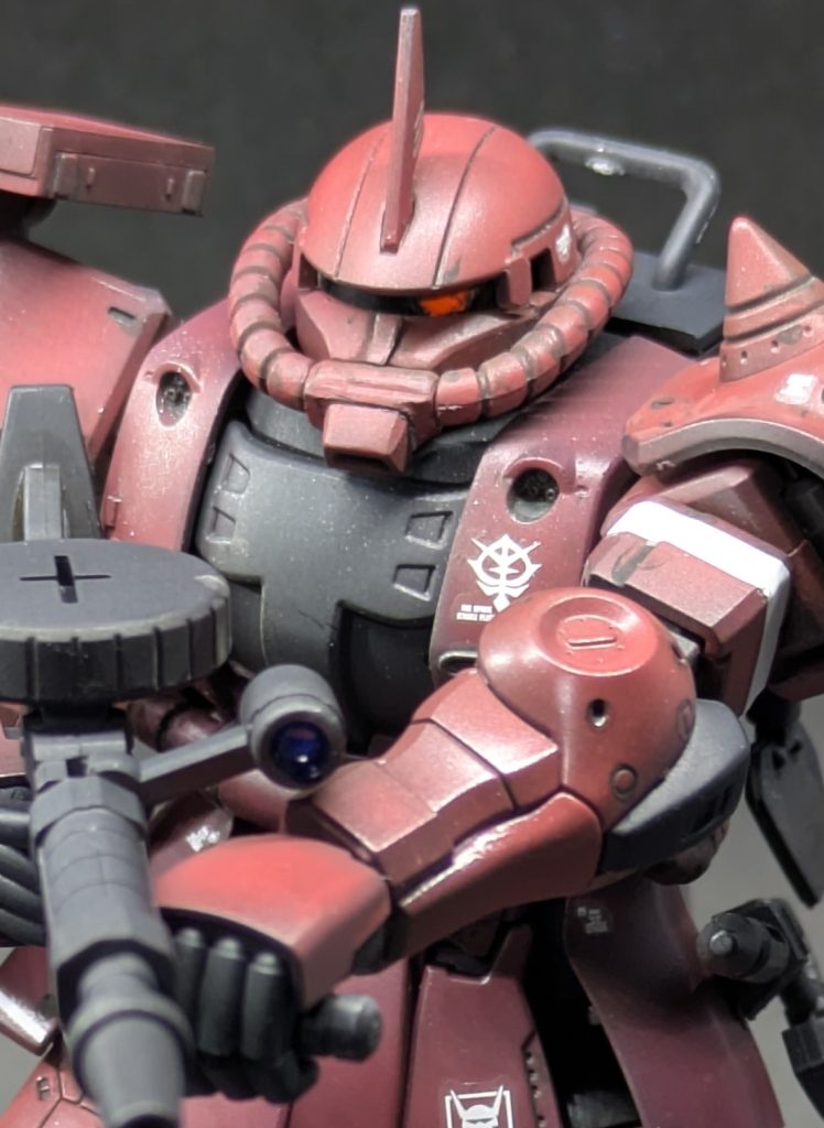 HG オリジン シャア専用高機動型ザク