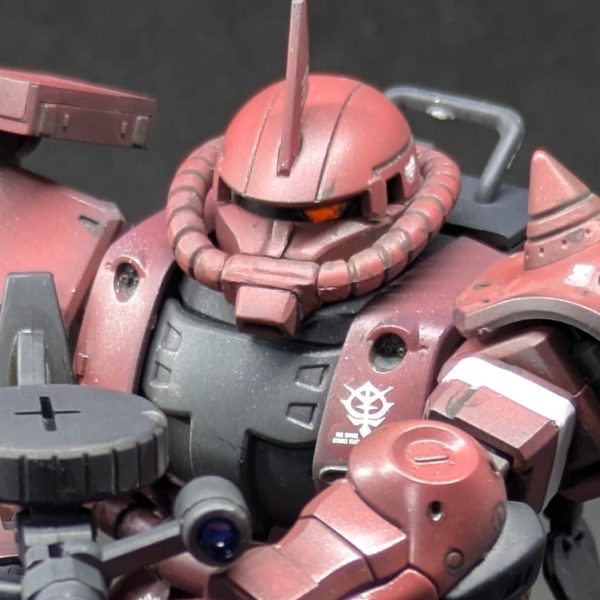 HG オリジン シャア専用高機動型ザク