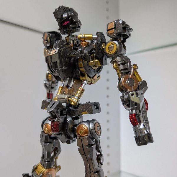 ＭＧガンダムヴィダール内部フレーム完成しました✨