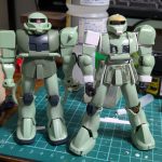 手足と胴とアタマがくっついたので、大体のプロポーションがどんなになるかが見えてき[…]