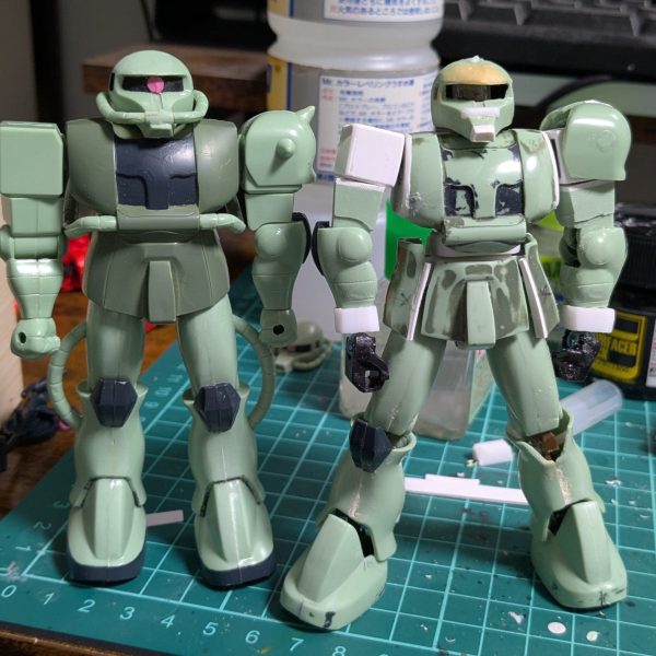 おおまかなところの工作が完了