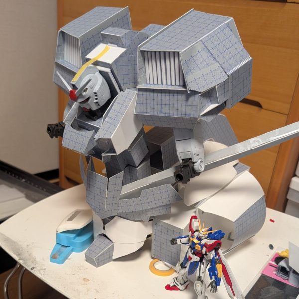 なんとなく形になってきた今日この頃