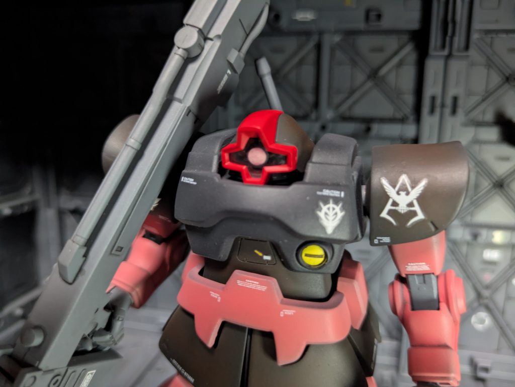 シャア専用リックドム