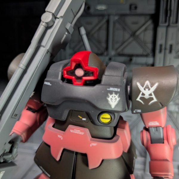 シャア専用リックドム