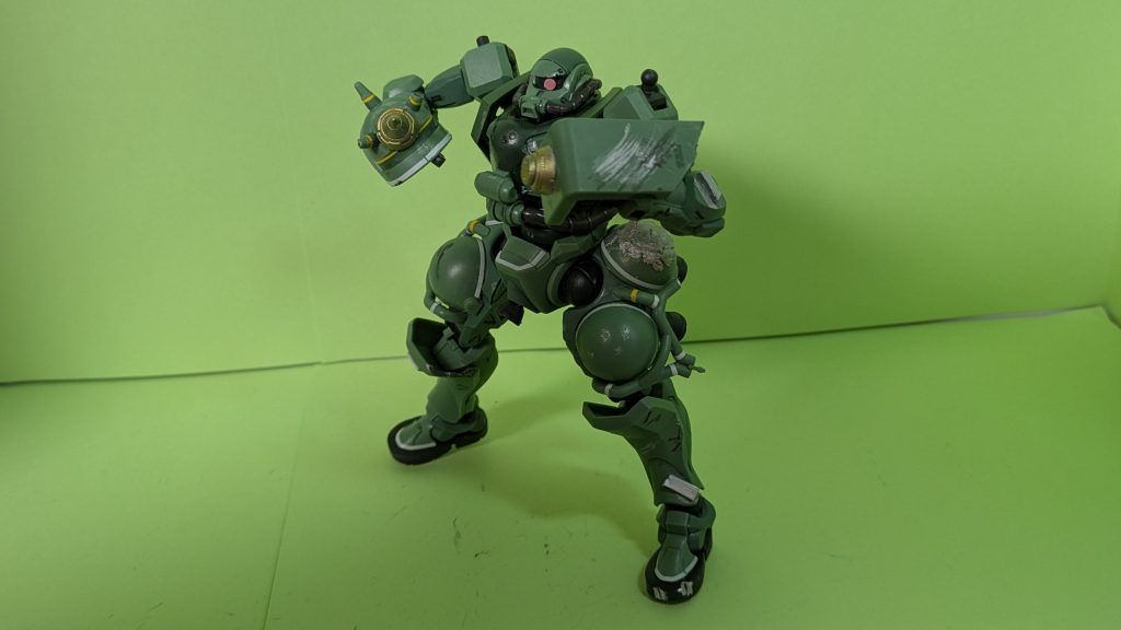 MS-06 ククルス・ドアン専用ザクII（ジークアクスのすがた）