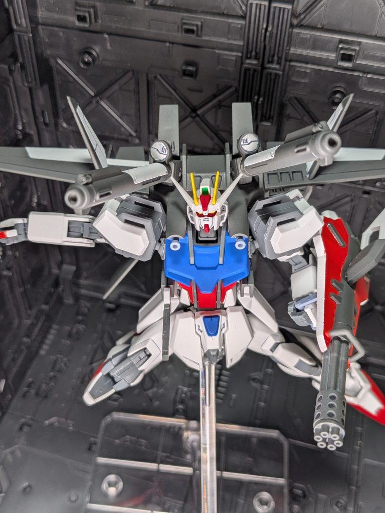 HGCE ストライクガンダム＋I.W.S.P