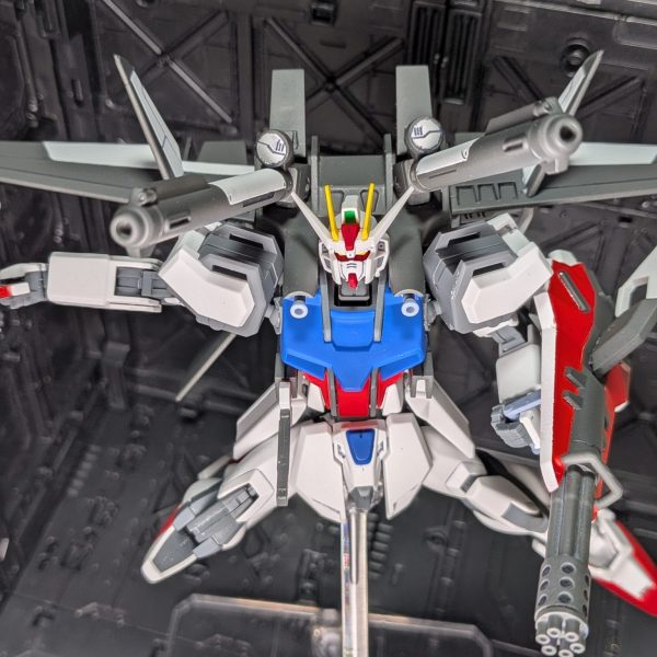 HGCE ストライクガンダム＋I.W.S.P