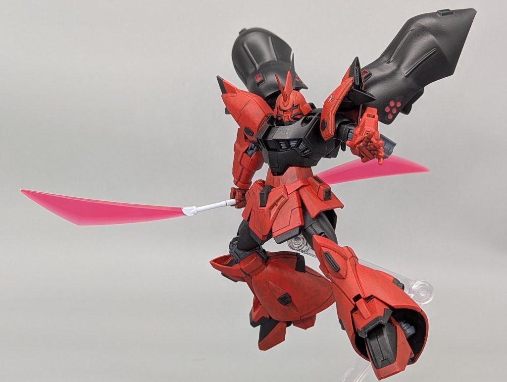 ゲルググメナース・ウェルテクス–3枚目/制作者：@Gasyu_Alicegear