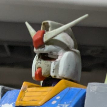 ここまで来ましたよガンダム